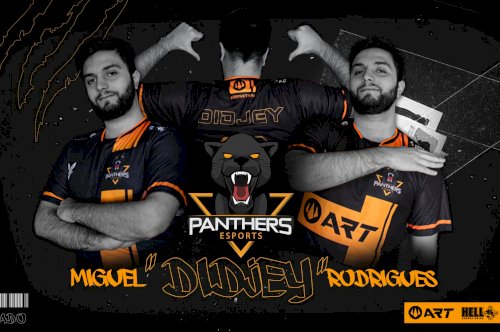 DIDJEY de saída dos Panthers