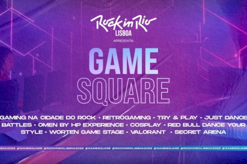 Vem aí o gaming no Rock in Rio