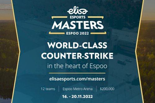 Elisa Masters Espoo anunciado