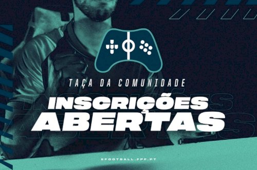 Vem aí a Taça da comunidade