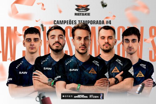 Saw vencem o OMEN WGR Retake S4