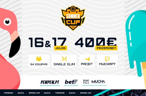 Vem aí a Mucha Summer Cup