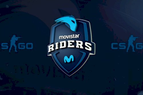 Movistar Riders com academia de CS:GO?