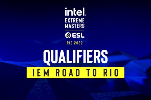 Update dos qualificadores do IEM Rio 2022