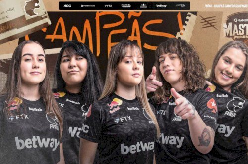 FURIA ganha a GC Masters Feminina V