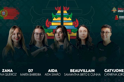 Portugal vai ao mundial feminino de CS:GO