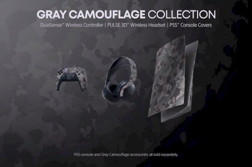 PlayStation 5 camouflage?