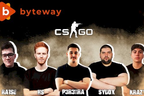 Byteway entra direto para o topo do CS:GO nacional