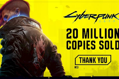 Cyberpunk 2077 já vendeu mais de 20 milhões de cópias