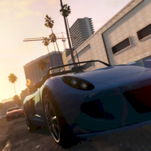 Grand Theft Auto V