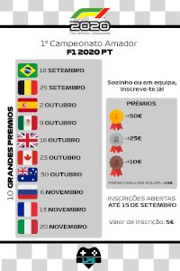 Liga Amadora F1 by LPE
