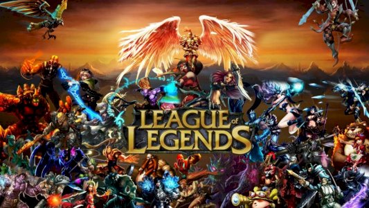 Conta de League of Legends