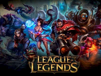 Conta League of Legends todos os champions