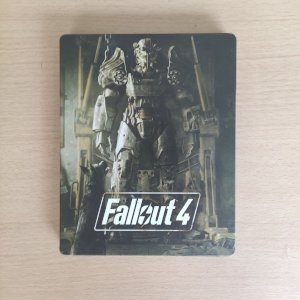 Edição Steelbook Fallout 4 PS4
