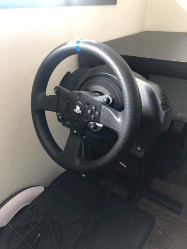 VENDO VOLANTE + PLAYSEAT