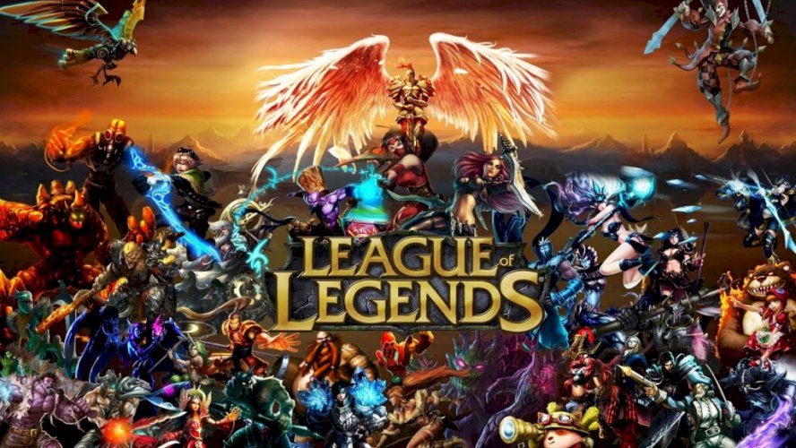 Conta de League of Legends