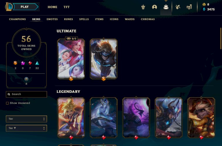 vender conta de lol