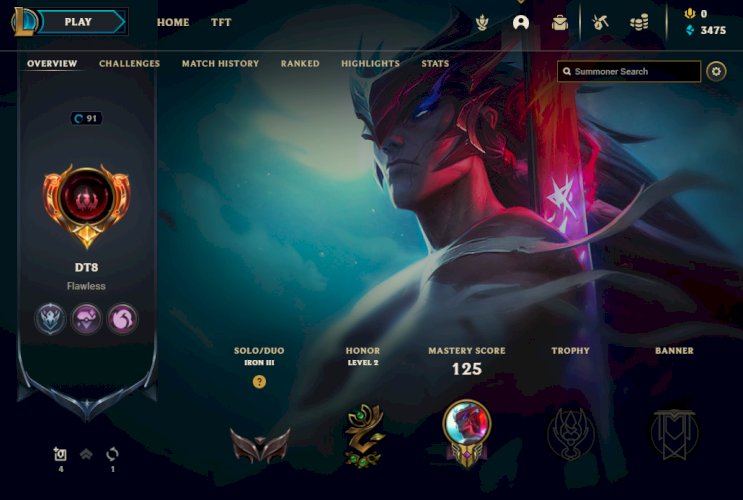 vender conta de lol