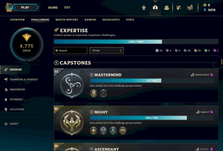 vender conta de lol