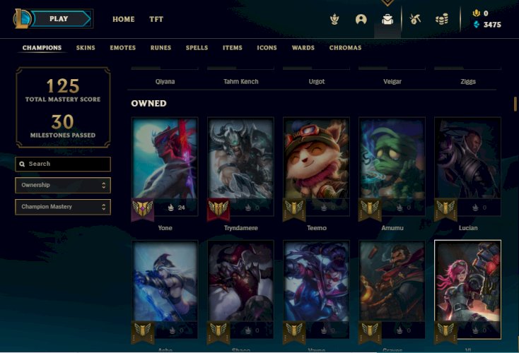 vender conta de lol