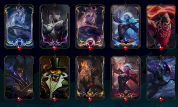 Vendo conta de lol e oferto 2 smurf pela compra