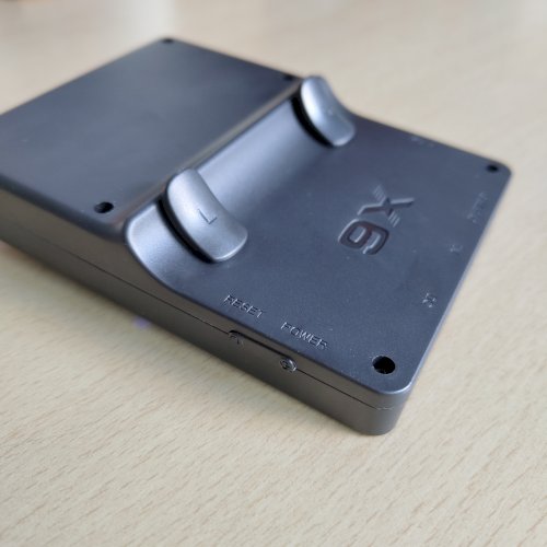 Consola de Mão Retro 10 Mil Jogos Preta