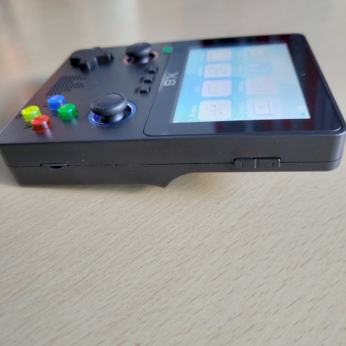 Consola de Mão Retro 10 Mil Jogos Preta
